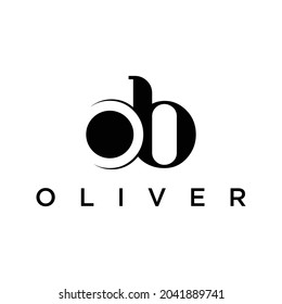 ob initial logo concept for OLIVER