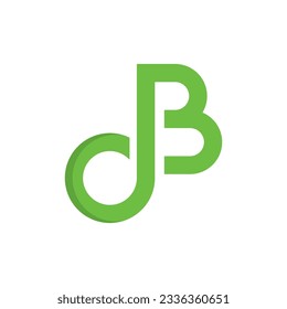 ob letter logo vector icon design 