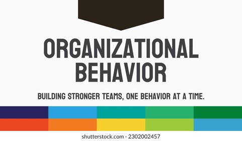 OB - Organizational Behavior: Study of human behavior within organizations.