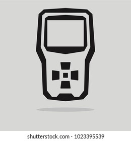 OBD2 scanner car diagnostic interface icon