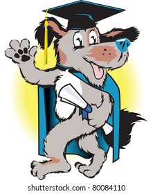 Obedience School Graduate
