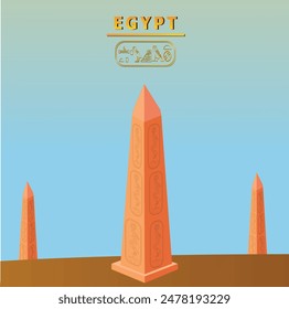 Obelisks Egypt ancient Egyptian  building