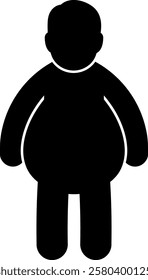 obese fat health weight obesity overweight weight loss lose weight 6665