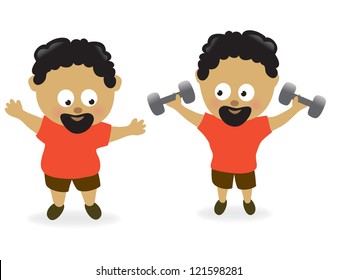 1,557 Fat guy lifting Images, Stock Photos & Vectors | Shutterstock