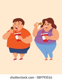 obese people