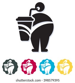 Obesity Icon