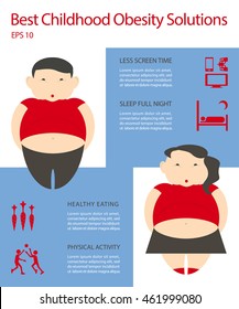 5,927 Childhood obesity Images, Stock Photos & Vectors | Shutterstock