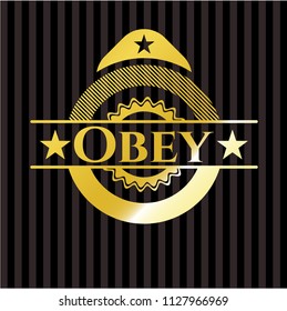 Obey shiny emblem