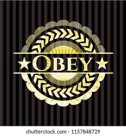 Obey shiny emblem