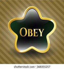 Obey shiny emblem