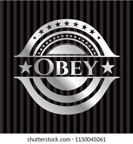 Obey silver badge