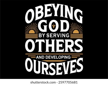 Obeying God By Serving Others