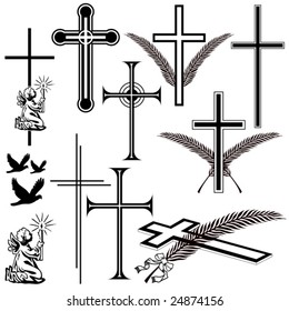 Funeral Cross Images Stock Photos Vectors Shutterstock