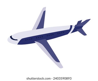 El objeto puede volar en capas de atmósfera terrestre. Icono de infografía colorida, plano. Ilustración del vector
