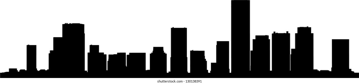 Object City landscape.