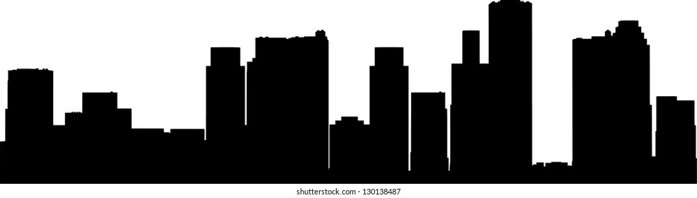Object City landscape.