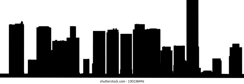 Object City landscape.