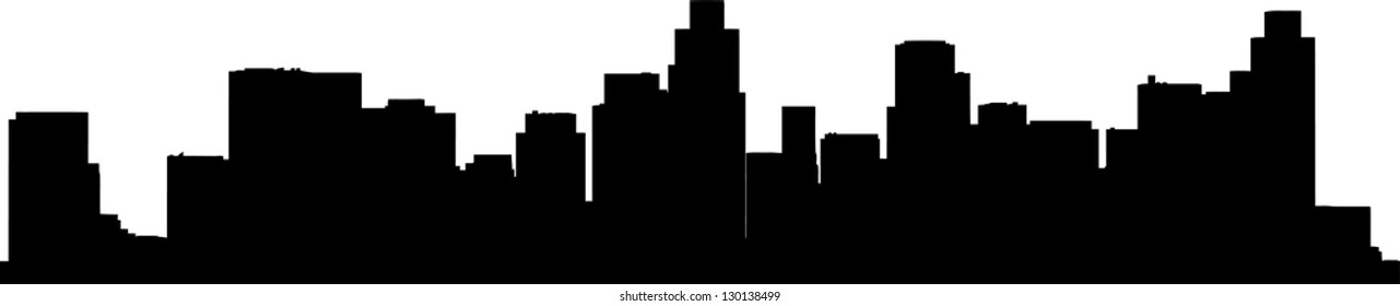 Object City landscape.