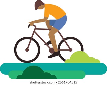 object of  eco-friendly concept ideas.vector illustration