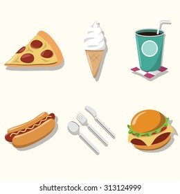 Object of Fast food