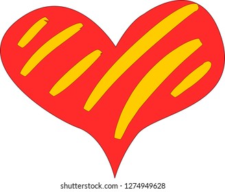 object heart vector file