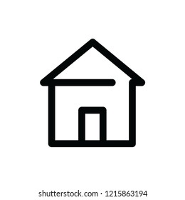 Object, Home vector icon