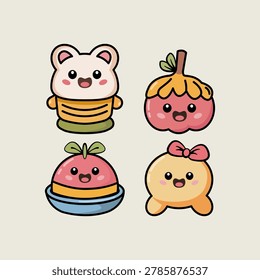 OBJECT ICON JAPANESES CUTE PACK VER 3