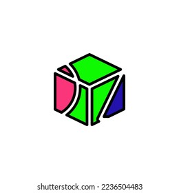 object icon vector design templates 