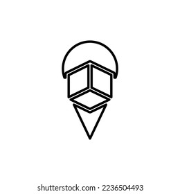 object icon vector design templates 