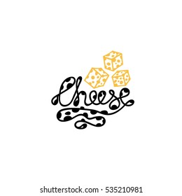 Object isolated on white background