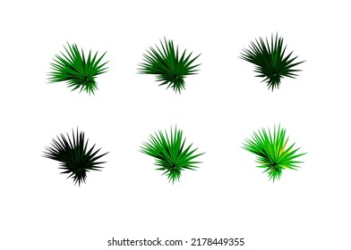 Object for make Palm tree