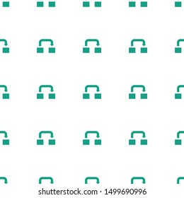 object move icon pattern seamless white background. Editable filled object move icon. object move icon pattern for web and mobile.