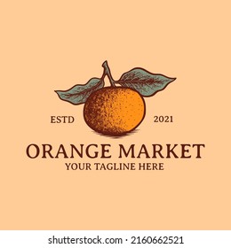 ilustraciones de color naranja de objeto texturadas en bruto
