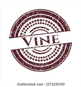 [object ORed Vine distress rubber stampbject]