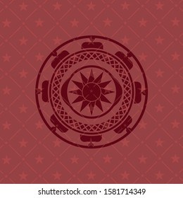[object Osun icon inside red icon or emblembject]