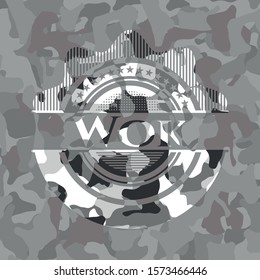 [object OWok on grey camo texturebject]