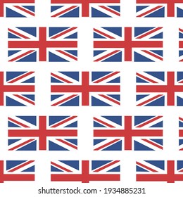 Object pattern for design background, flag pattern