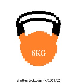 Object pixel effect