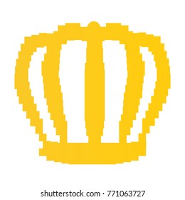 Object pixel effect
