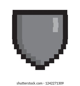Object with pixel style
