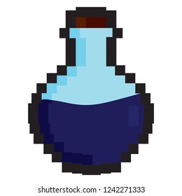 Object with pixel style