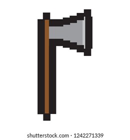 Object with pixel style