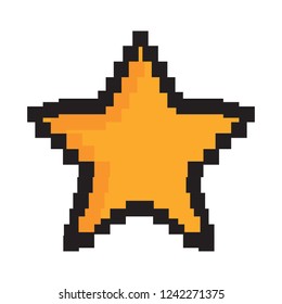 Object with pixel style