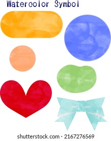 Conjunto de objetos de pintura de color claro