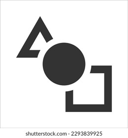 Object shape icon, Vector Graphics