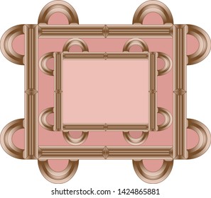 Object in the style of Art Nouveau in soft, body colors
it can serve as a background, inspiration for craftsmen and the like.
