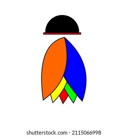 an object that is used as a tool to play badminton
