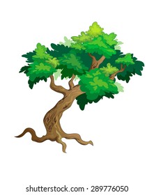 object. tree. vector