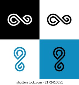 object of two circles that are parallel and interconnected between large and small