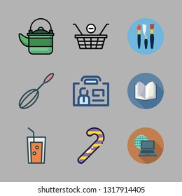 object vector icon set